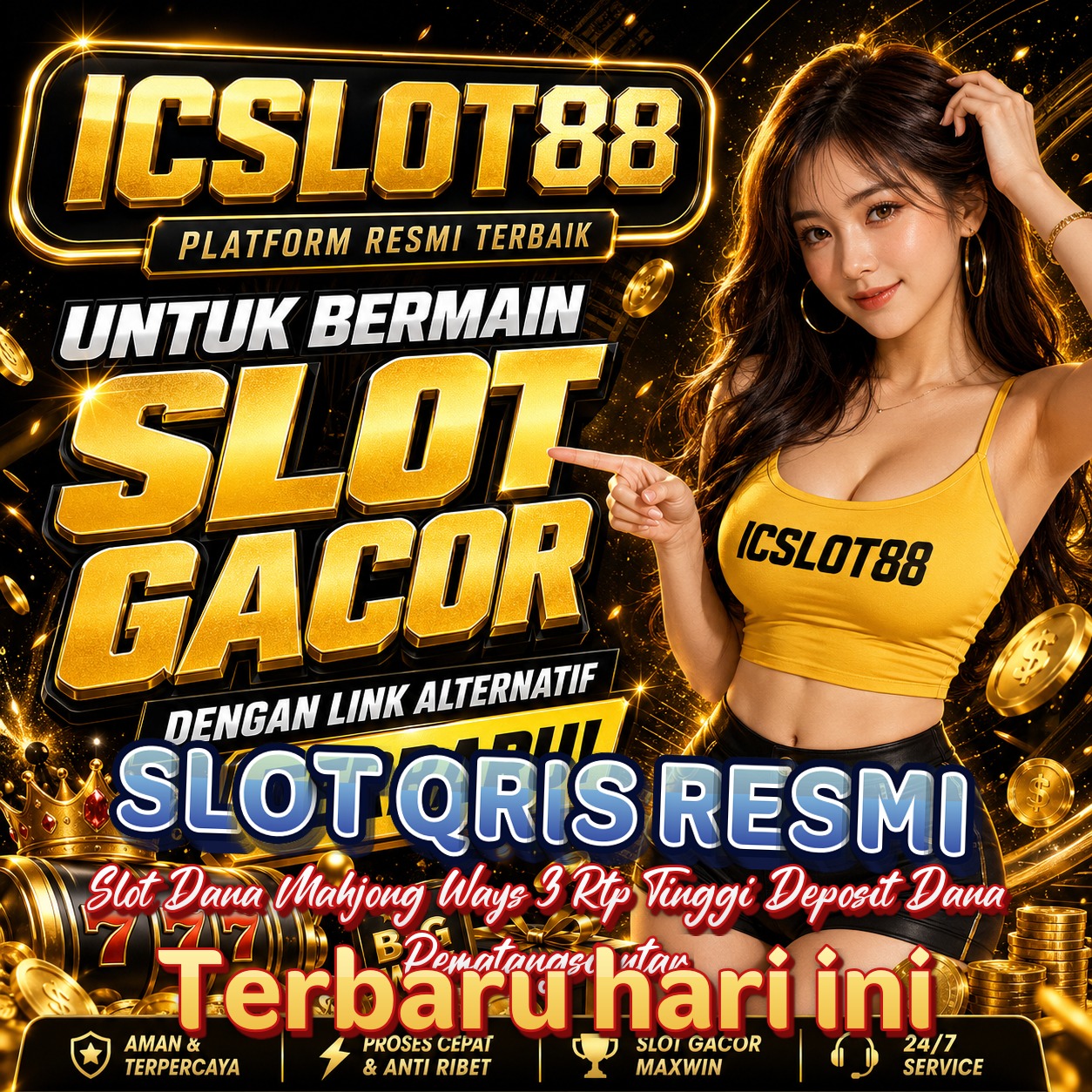 SLOT QRIS RESMI